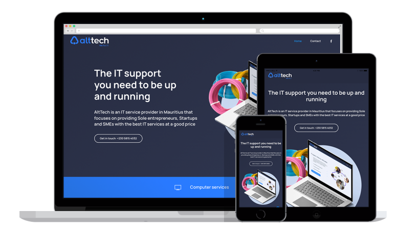 Website Design Mauritius